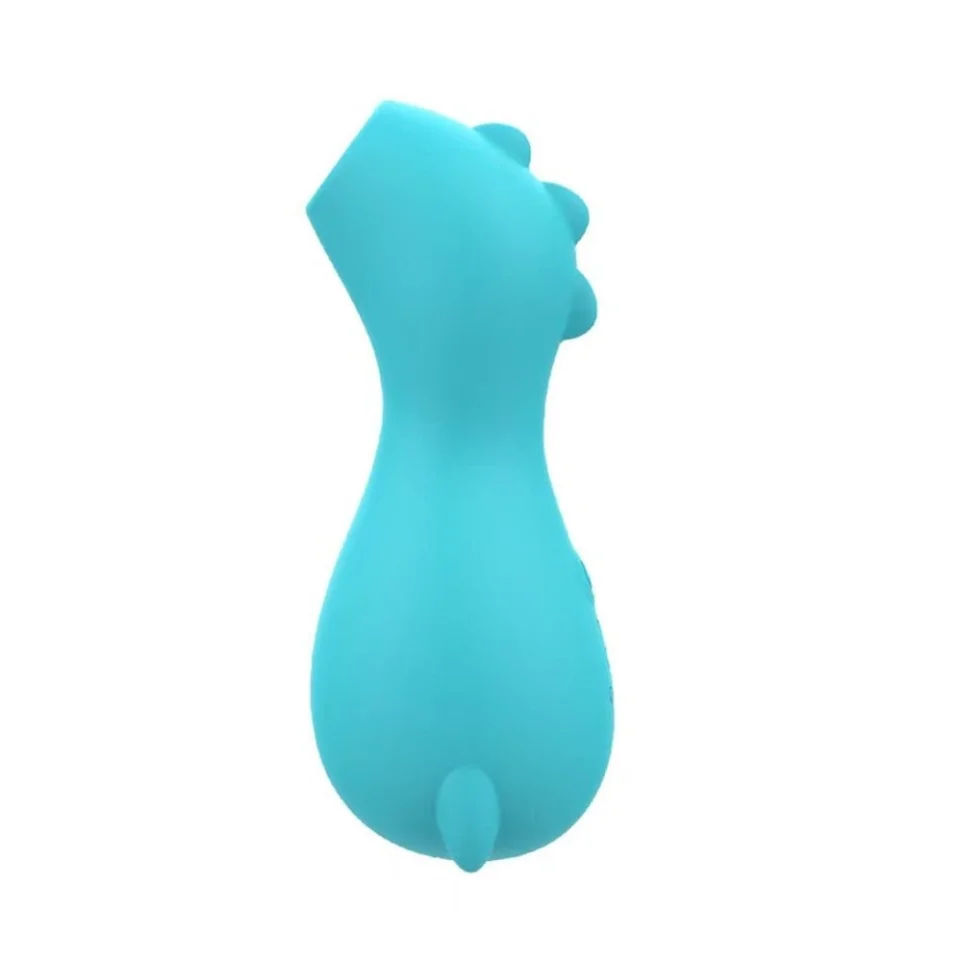 #2232 - USB Şarjlı 7 Emme Fonksiyonlu Teknolojik Vibratör - Dino