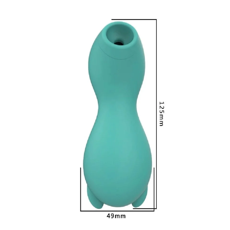 #2234 - USB Şarjlı 7 Emme Fonksiyonlu Teknolojik Vibratör - Dino