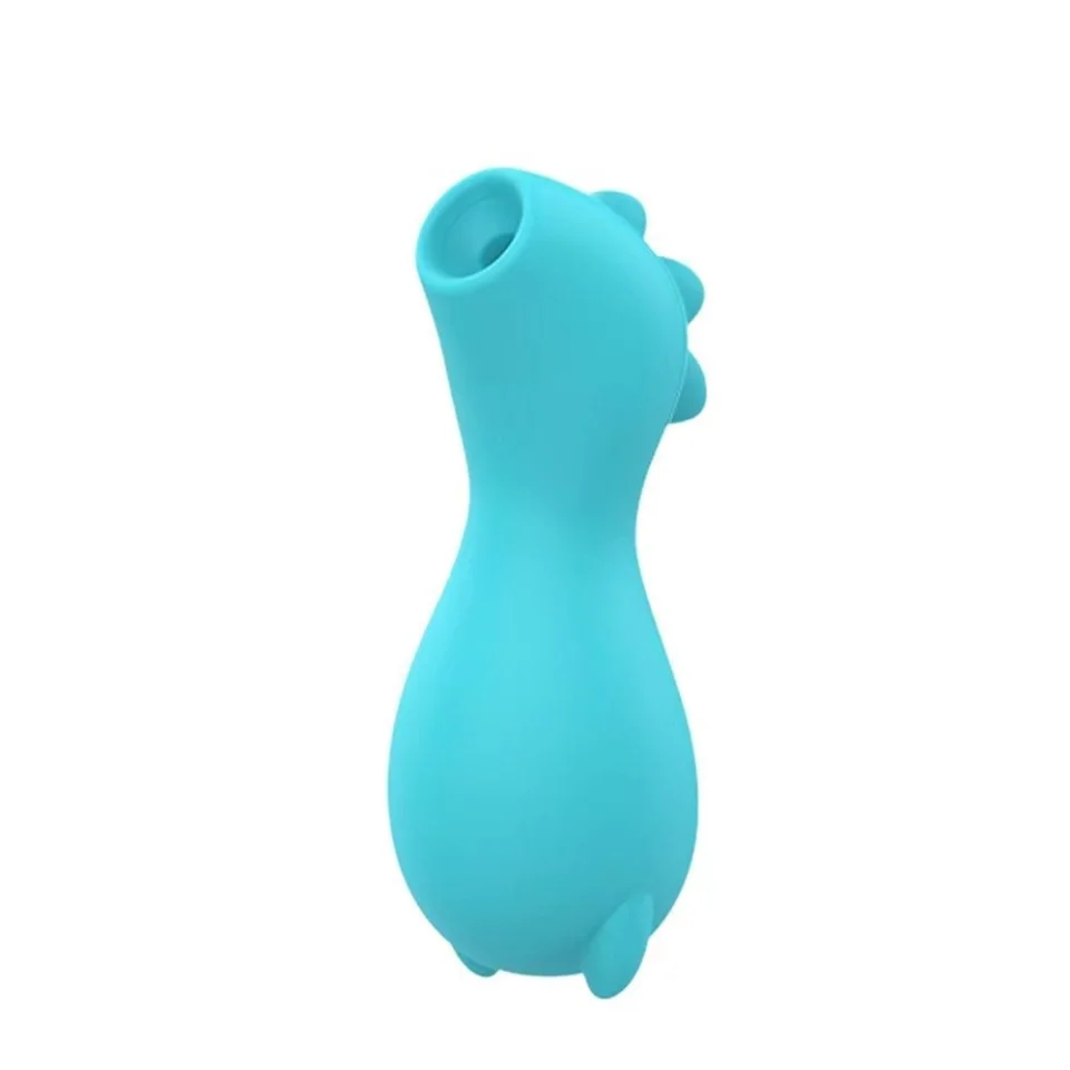 #2235 - USB Şarjlı 7 Emme Fonksiyonlu Teknolojik Vibratör - Dino