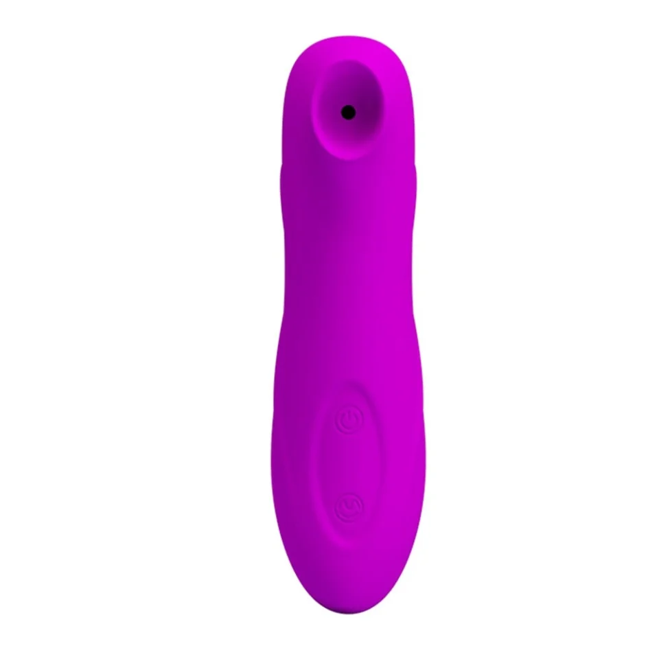 #2284 - USB Şarjlı 12 Emme Fonksiyonlu Teknolojik Vibratör