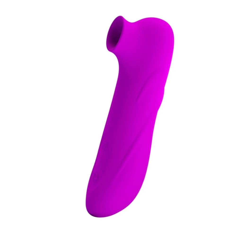 #2285 - USB Şarjlı 12 Emme Fonksiyonlu Teknolojik Vibratör