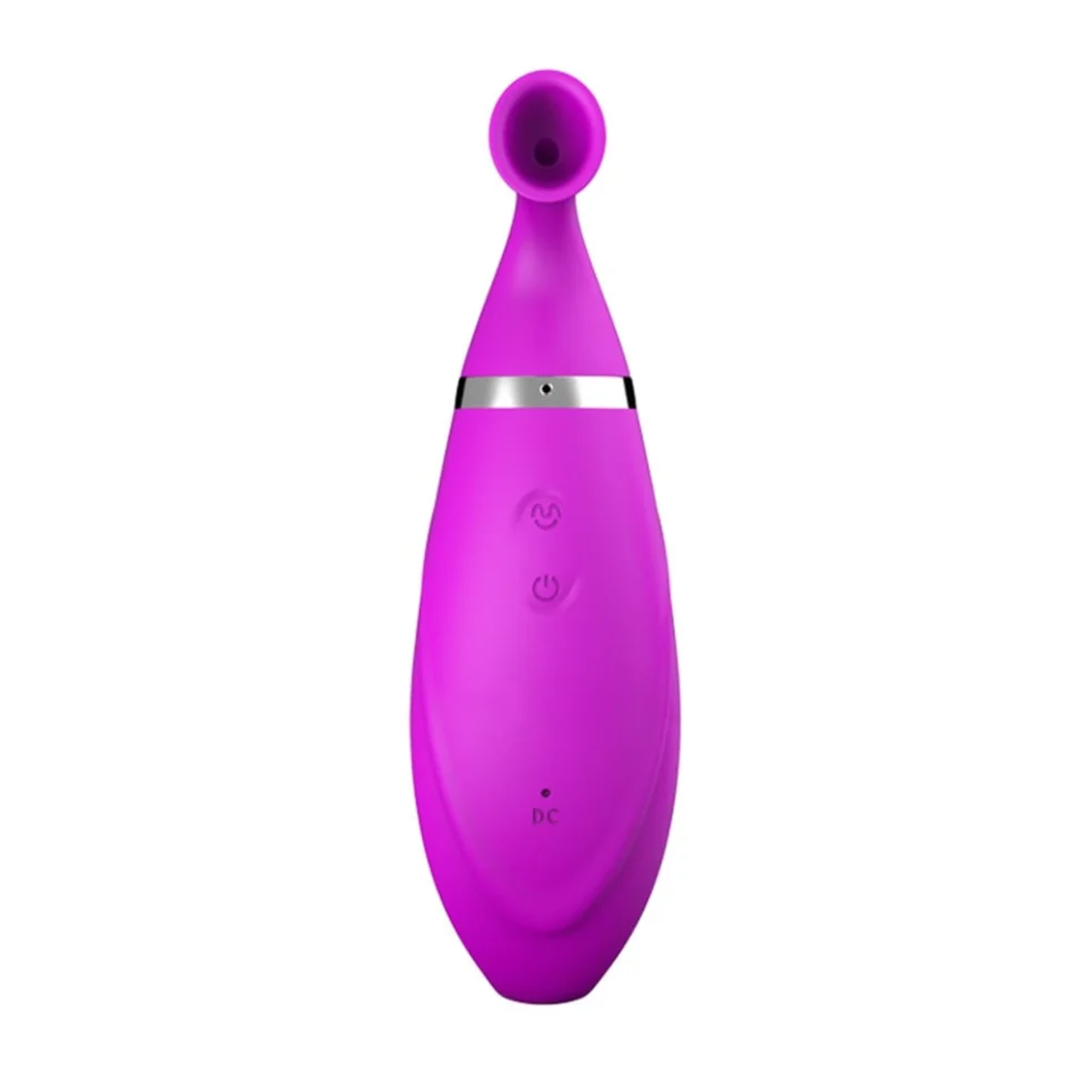 #2307 - USB Şarjlı 12 Emme Fonksiyonlu Teknolojik Vibratör