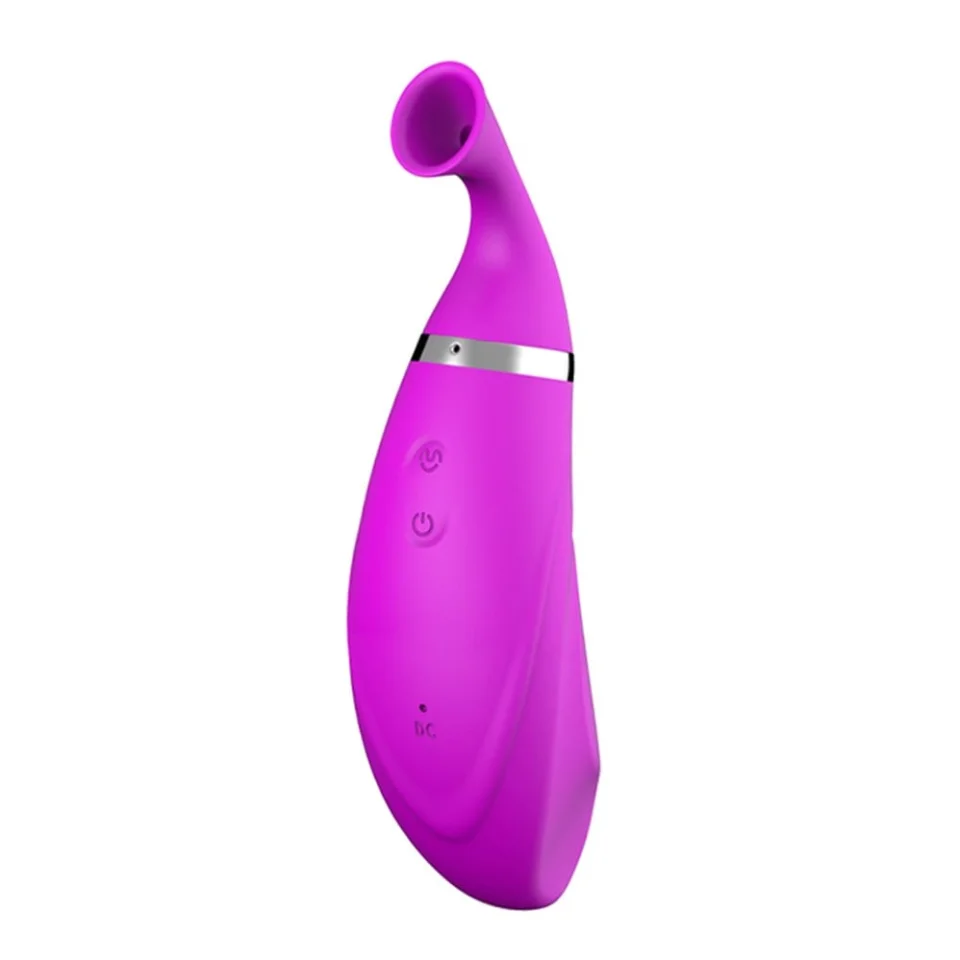 #2309 - USB Şarjlı 12 Emme Fonksiyonlu Teknolojik Vibratör