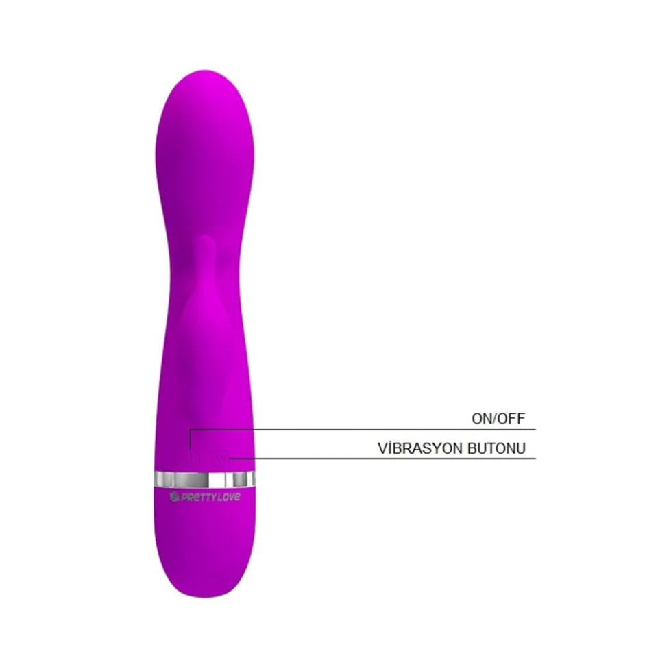 #2315 - 30 Titreşimli Klitoral Uyarıcılı Üst Düzey Teknolojik Vibratör