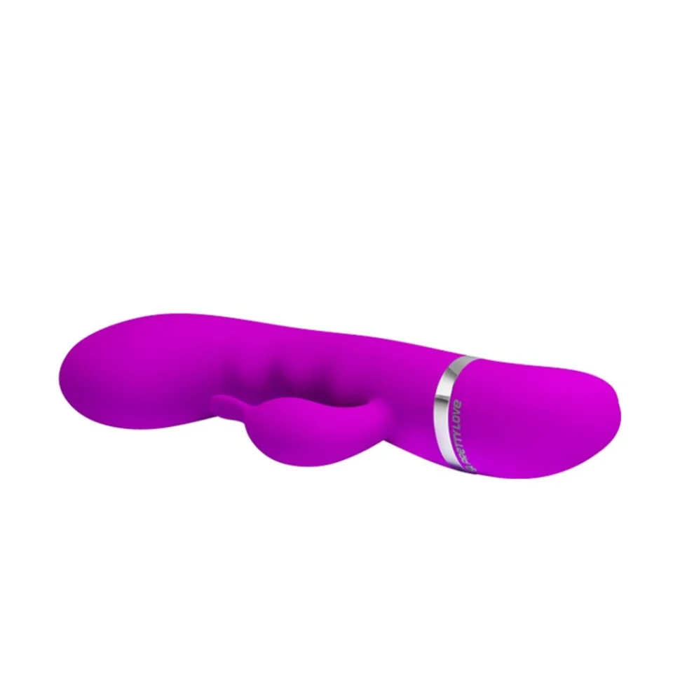 #2316 - 30 Titreşimli Klitoral Uyarıcılı Üst Düzey Teknolojik Vibratör