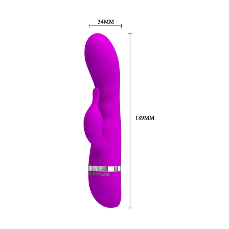 #2317 - 30 Titreşimli Klitoral Uyarıcılı Üst Düzey Teknolojik Vibratör
