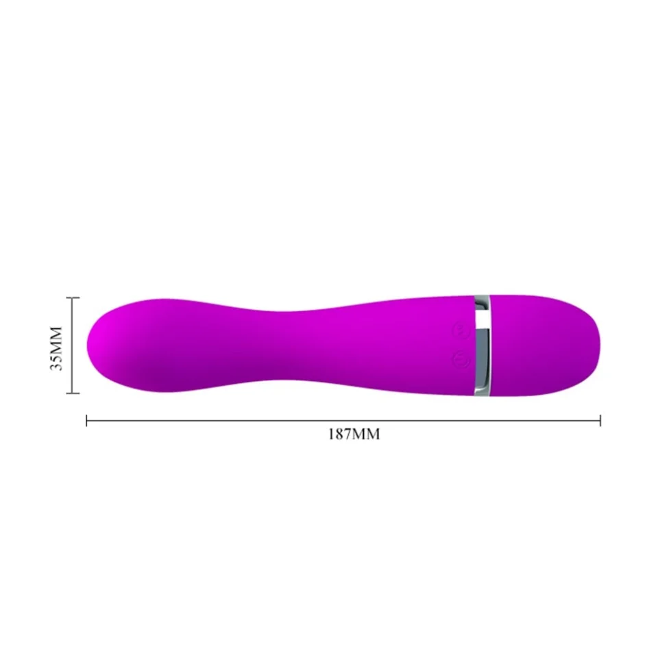 #2331 - 30 Fonksiyonlu G-Spot Teknolojik Titreşimli Vibratör Dildo