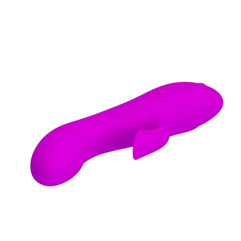 #2341 - USB Şarjlı 12 Emme ve 12 Titreşim Fonksiyonlu 19cm Teknolojik Vibratör