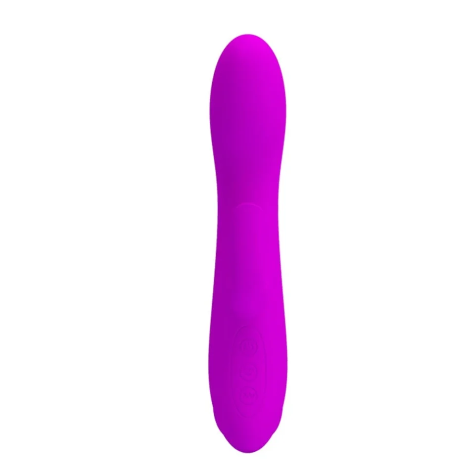 #2342 - USB Şarjlı 12 Emme ve 12 Titreşim Fonksiyonlu 19cm Teknolojik Vibratör