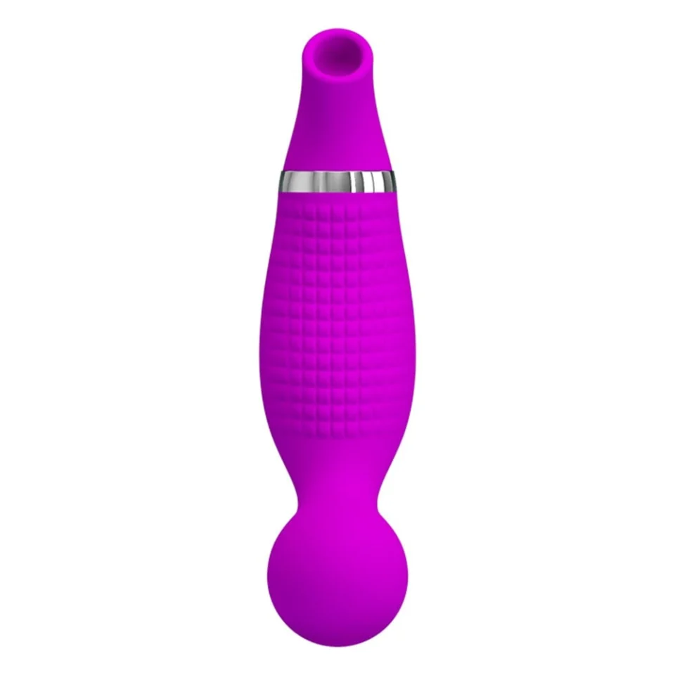 #2369 - USB Şarjlı 12 Emme ve 12 Titreşim Fonksiyonlu Teknolojik Vibratör