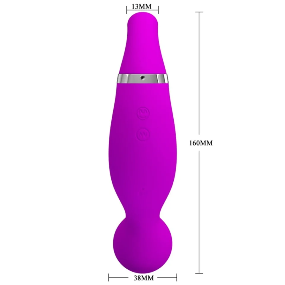 #2368 - USB Şarjlı 12 Emme ve 12 Titreşim Fonksiyonlu Teknolojik Vibratör