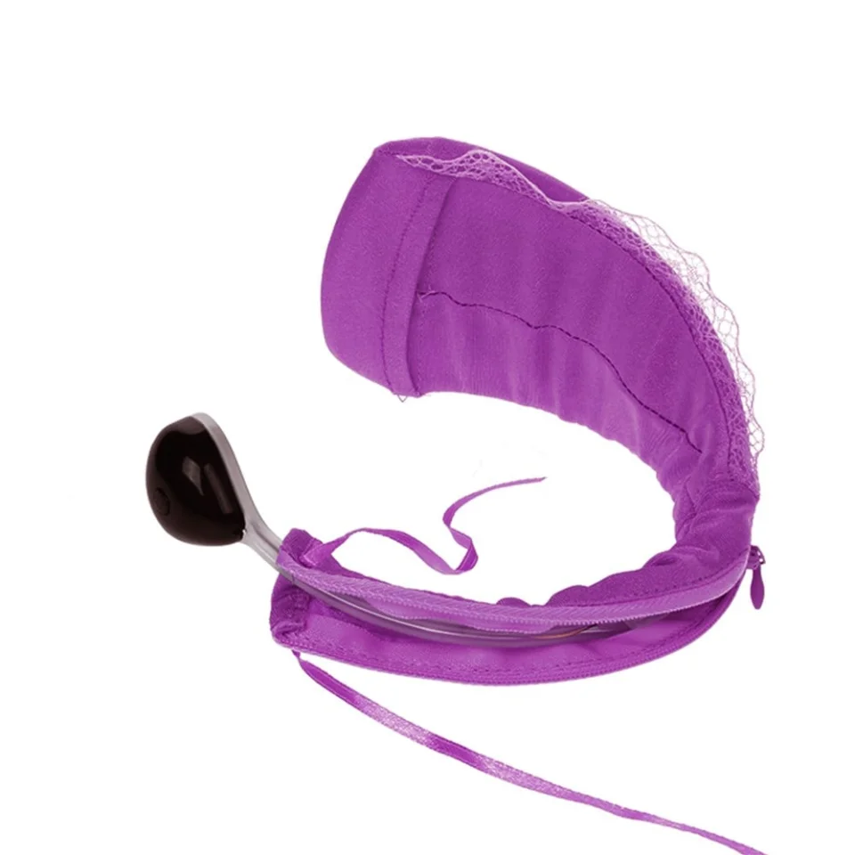 #2435 - Uzaktan Kumandalı G String Titreşimli Vibratör Külotu İç Giyim