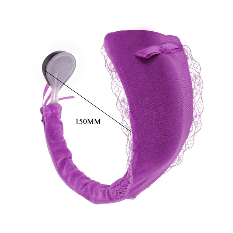 #2434 - Uzaktan Kumandalı G String Titreşimli Vibratör Külotu İç Giyim