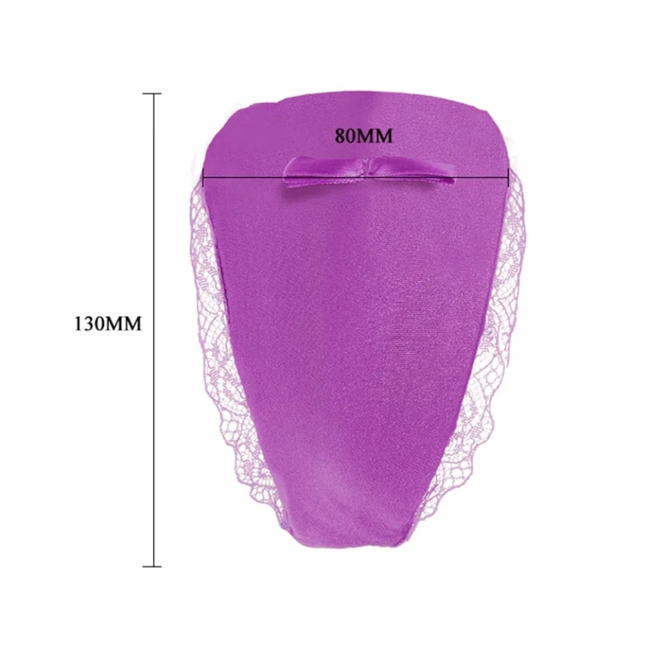 #2437 - Uzaktan Kumandalı G String Titreşimli Vibratör Külotu İç Giyim