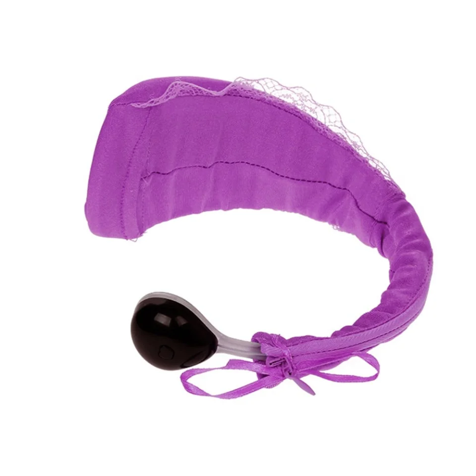 #2438 - Uzaktan Kumandalı G String Titreşimli Vibratör Külotu İç Giyim