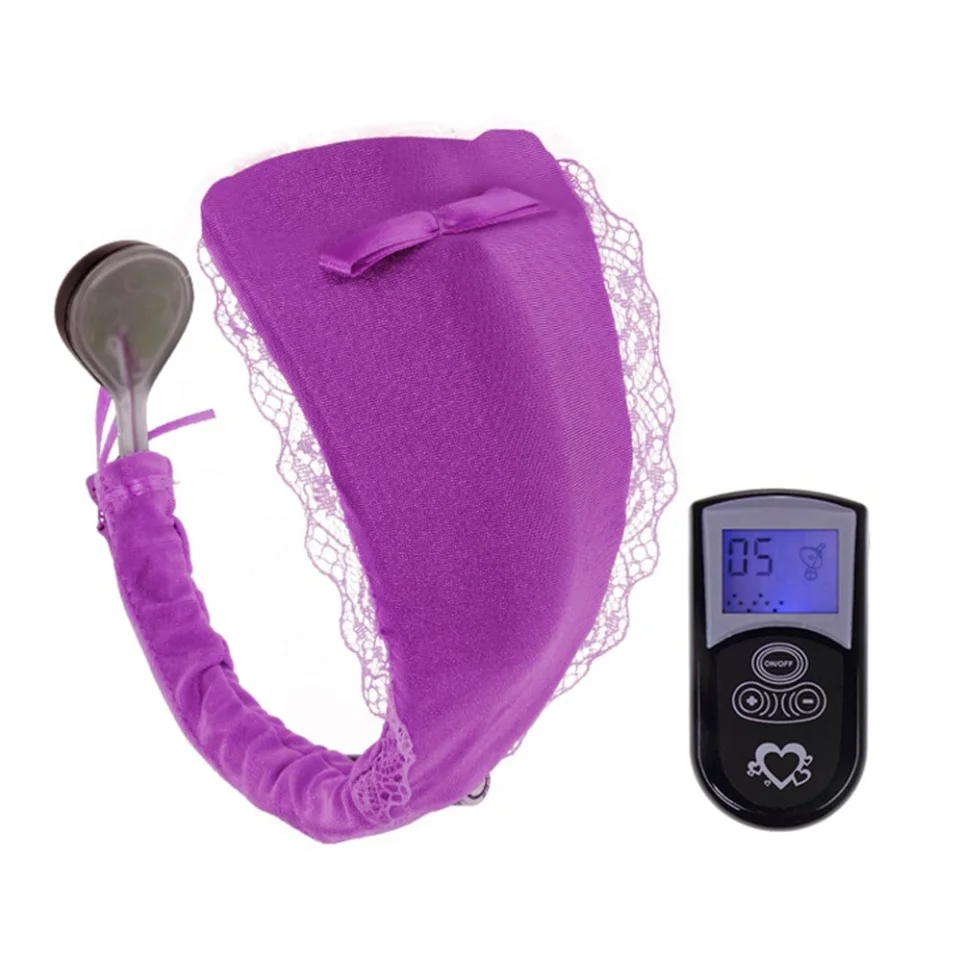 #2439 - Uzaktan Kumandalı G String Titreşimli Vibratör Külotu İç Giyim