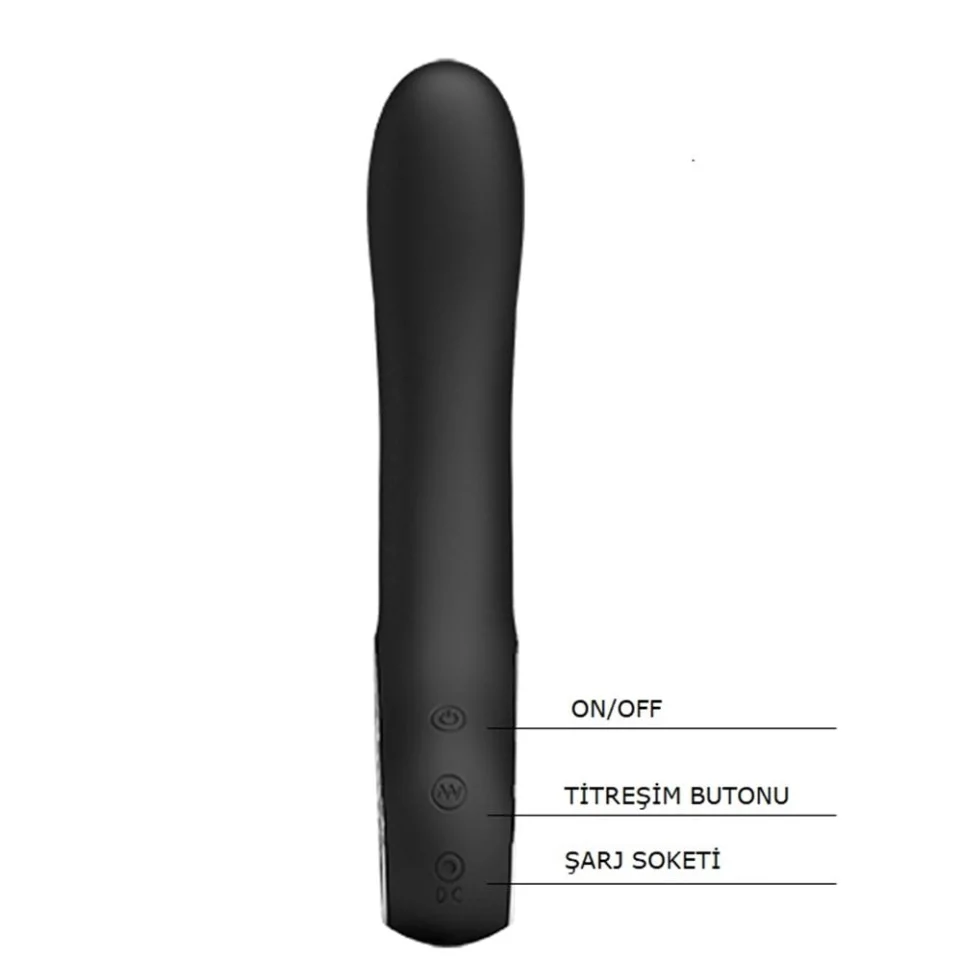 #2446 - USB Şarjlı 12 Fonksiyonlu Teknolojik Vibratör