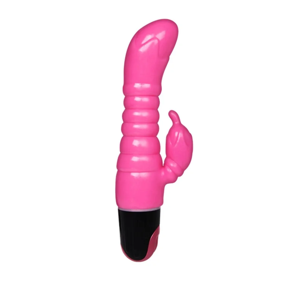 #2454 - 23 cm G-Spot Jel Dokuya Sahip Titreşimli Vibratör