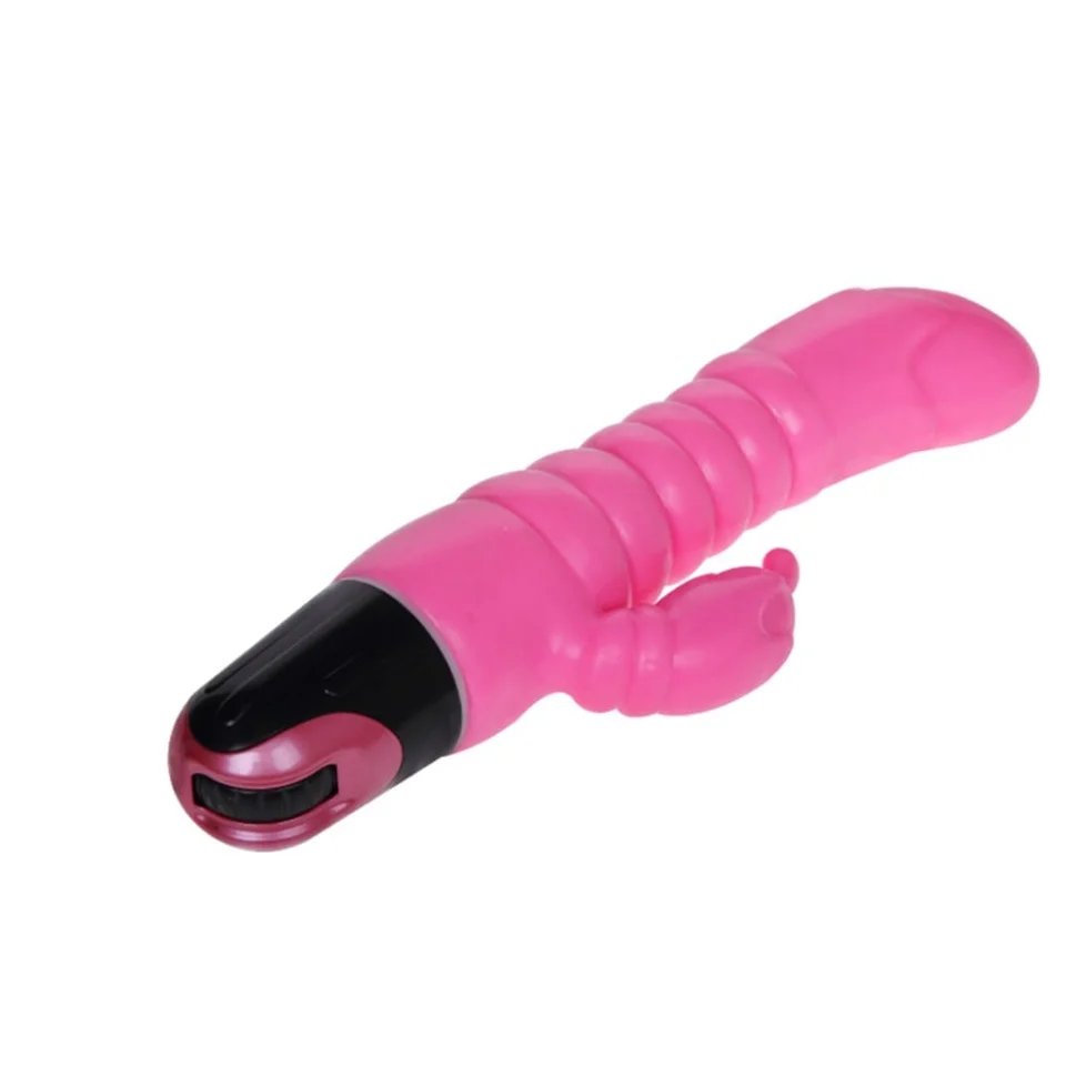 #2453 - 23 cm G-Spot Jel Dokuya Sahip Titreşimli Vibratör