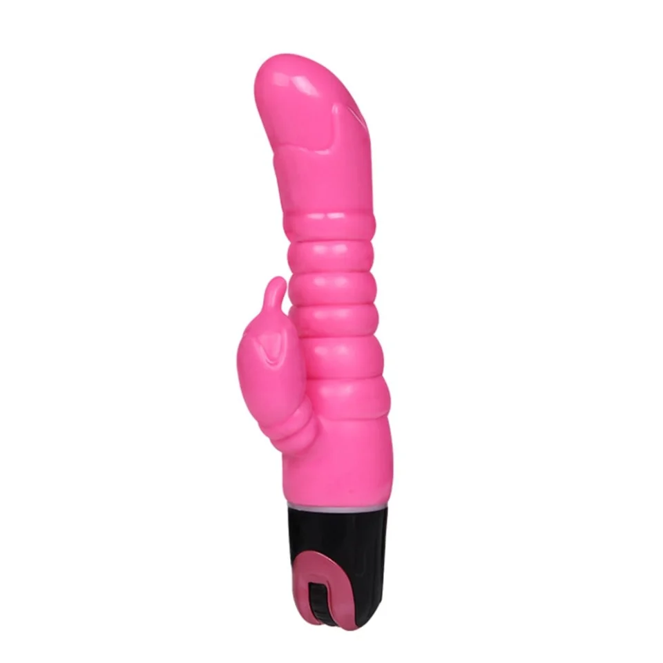 #2457 - 23 cm G-Spot Jel Dokuya Sahip Titreşimli Vibratör