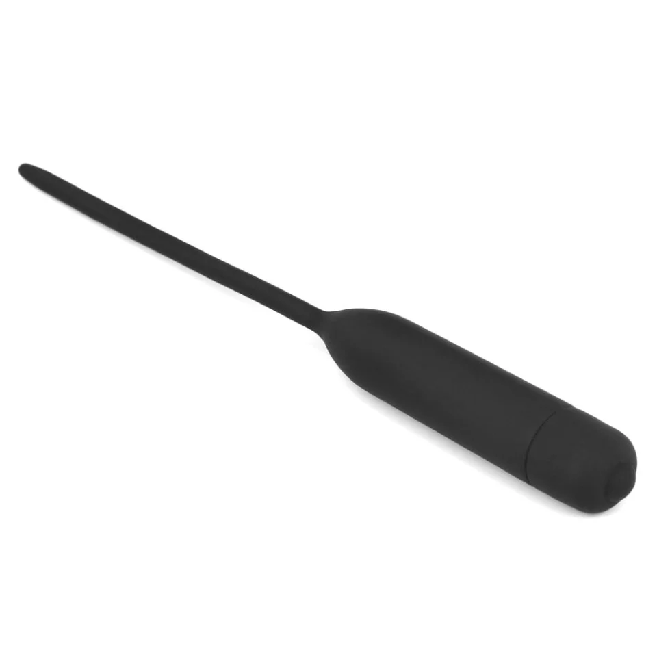 #2469 - 10 Titreşimli Silikon Üretral Dilatör