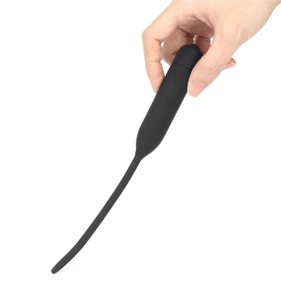 #2474 - 10 Titreşimli Silikon Üretral Dilatör
