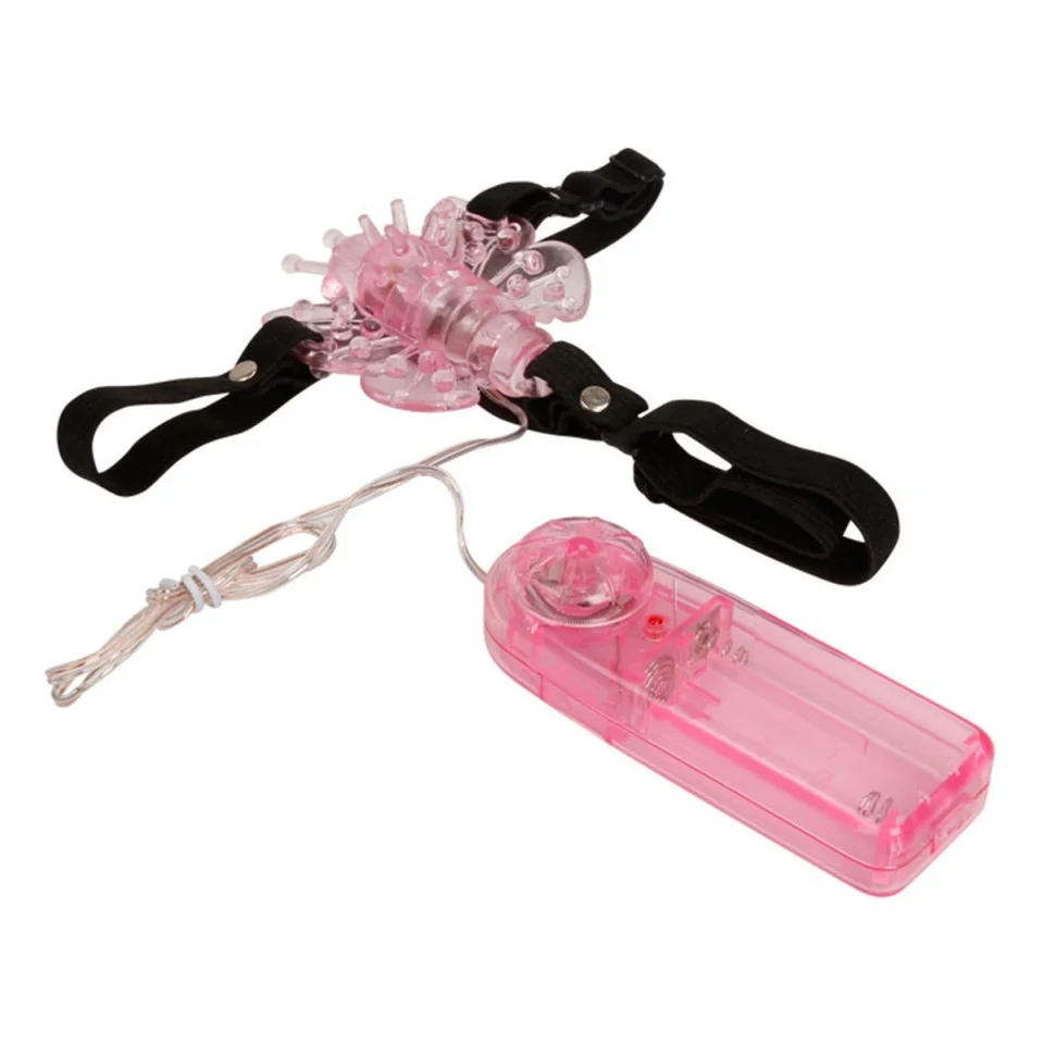 #2488 - Klitoris Uyarıcı Klitoral Vajinal Vibratör Strap-On