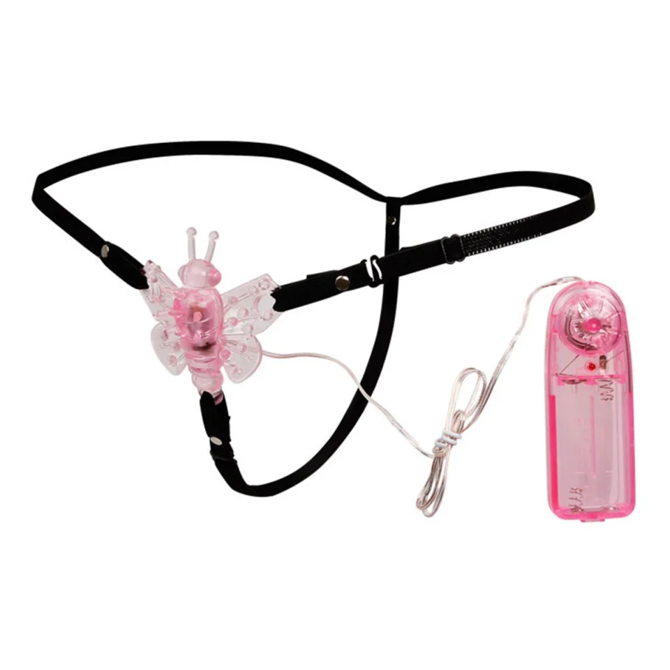 #2487 - Klitoris Uyarıcı Klitoral Vajinal Vibratör Strap-On