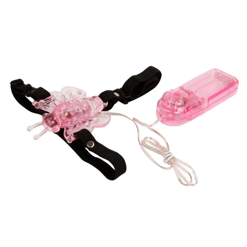 #2489 - Klitoris Uyarıcı Klitoral Vajinal Vibratör Strap-On