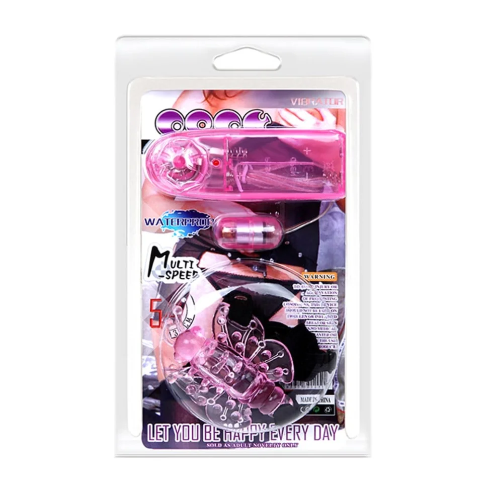 #2491 - Klitoris Uyarıcı Klitoral Vajinal Vibratör Strap-On