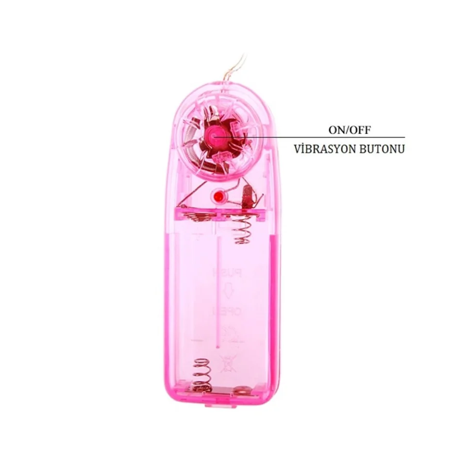 #2495 - Klitoris Uyarıcı Klitoral Vajinal Vibratör Strap-On