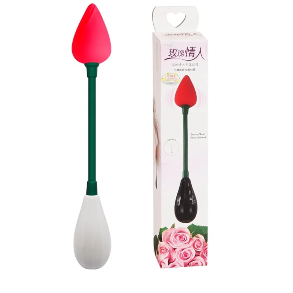 #2503 - 7 Fonksiyonlu Esneyebilen Güçlü Titreşimli Aşk Vibratörü