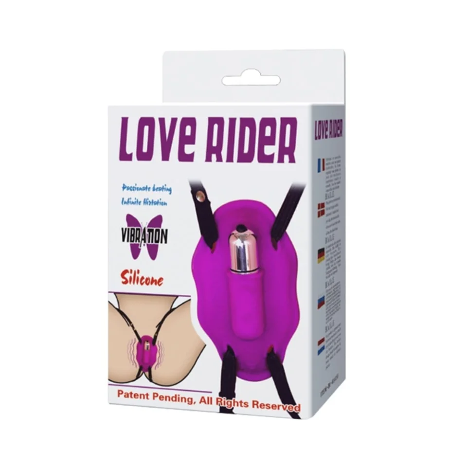 #2505 - 10 Titreşimli Belden Bağlamalı Çamaşır İçi Vajinal Vibratör