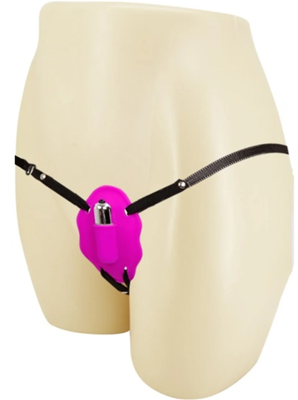 #2513 - 10 Titreşimli Belden Bağlamalı Çamaşır İçi Vajinal Vibratör