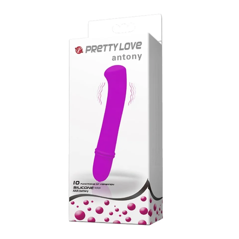 #2545 - 10 Fonksiyonlu G-Spot Uyarıcılı Teknolojik Dildo Vibratör