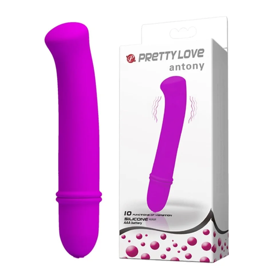 #2546 - 10 Fonksiyonlu G-Spot Uyarıcılı Teknolojik Dildo Vibratör