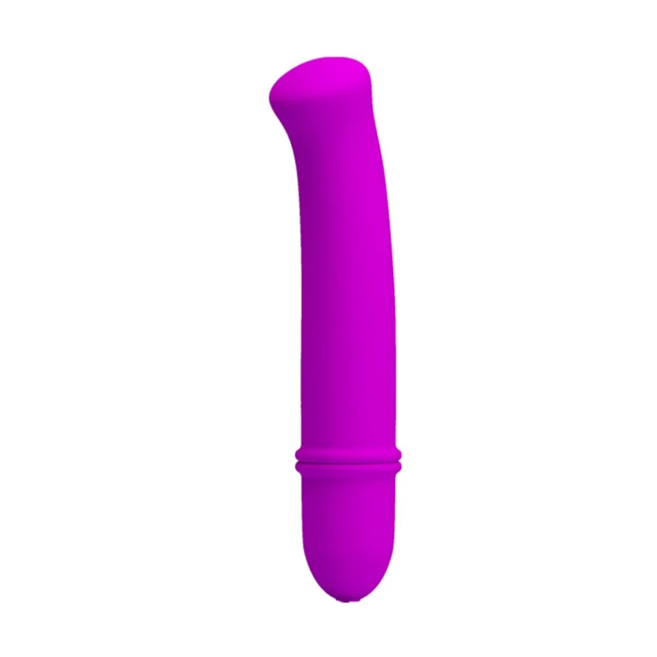 #2551 - 10 Fonksiyonlu G-Spot Uyarıcılı Teknolojik Dildo Vibratör