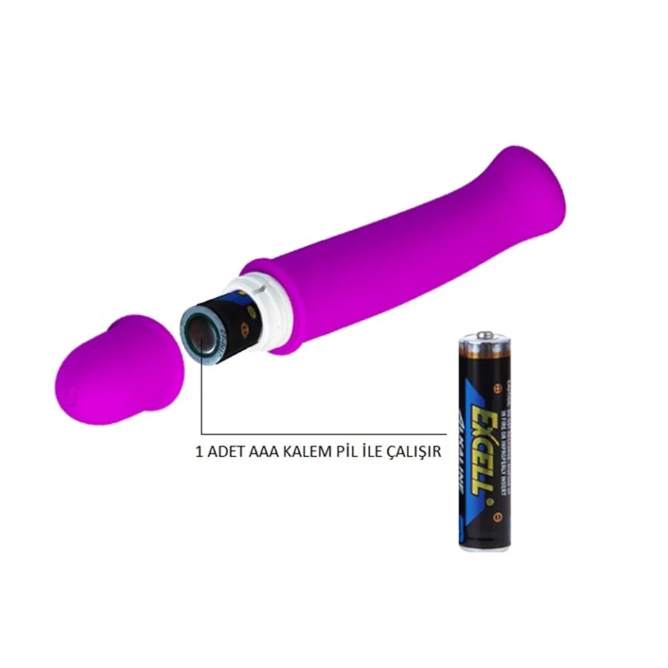 #2547 - 10 Fonksiyonlu G-Spot Uyarıcılı Teknolojik Dildo Vibratör