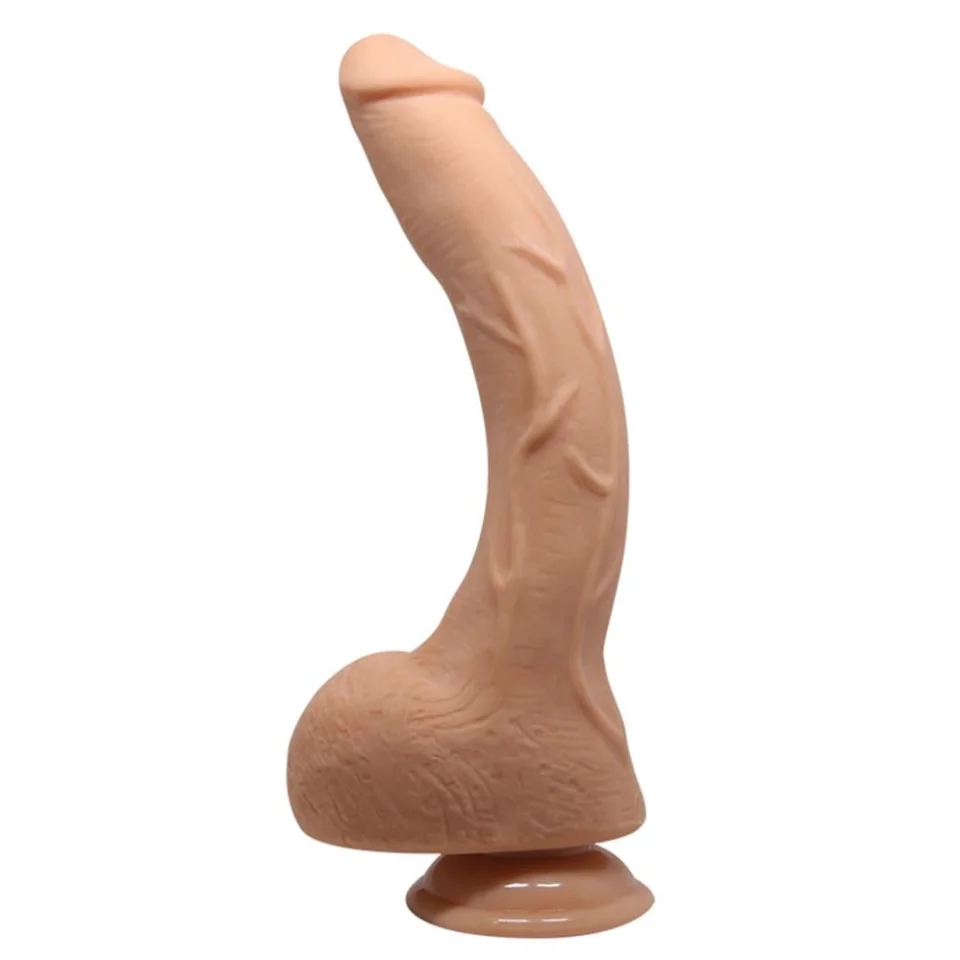 #236 - 27 cm Gerçekçi Kalın Dildo Penis