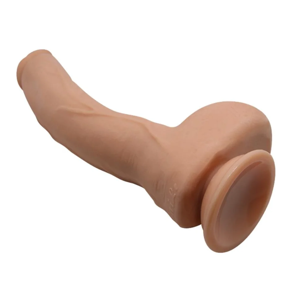 #234 - 27 cm Gerçekçi Kalın Dildo Penis