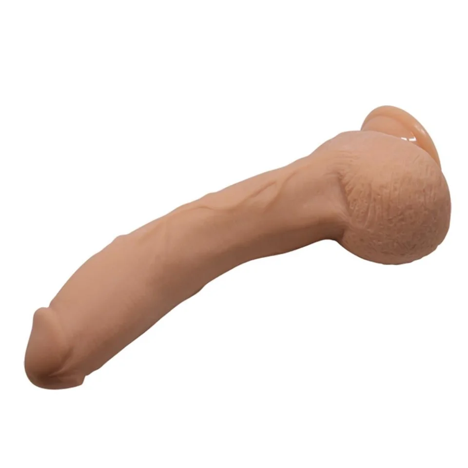 #238 - 27 cm Gerçekçi Kalın Dildo Penis