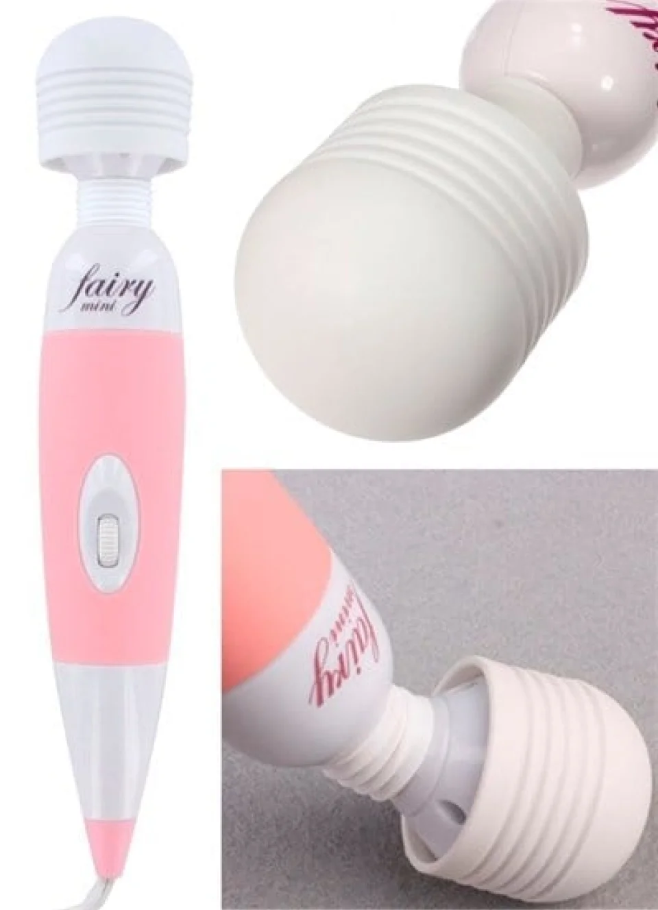 #2561 - Fairy Wand Masaj Vibratörü