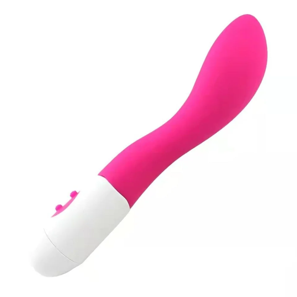 #2615 - 18,5 cm Güçlü Titreşimli Özel Kıvrımlı Teknolojik Vibratör