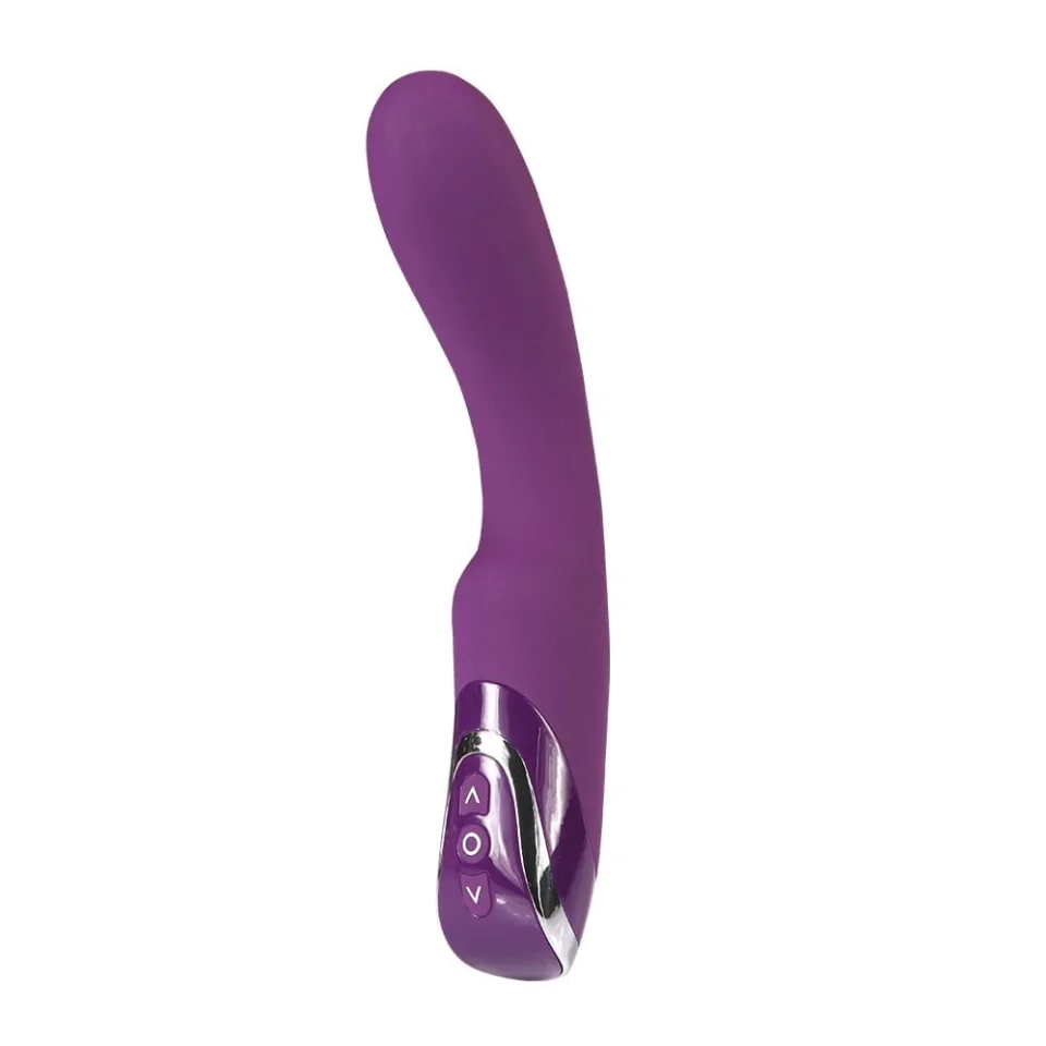#2624 - USB Şarjlı 10 Fonksiyonlu Klitoris Uyarıcılı Teknolojik Vibratör