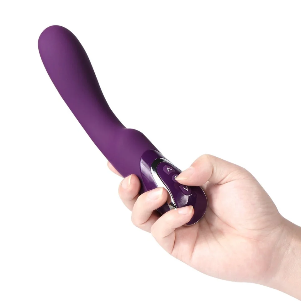 #2626 - USB Şarjlı 10 Fonksiyonlu Klitoris Uyarıcılı Teknolojik Vibratör