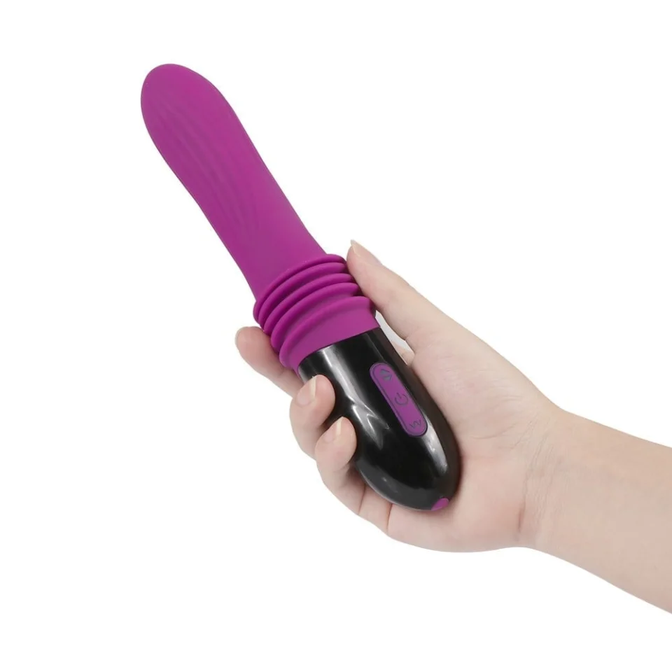 #2632 - Usb Şarjlı İleri Geri Hareketli Teknolojik Vibratör