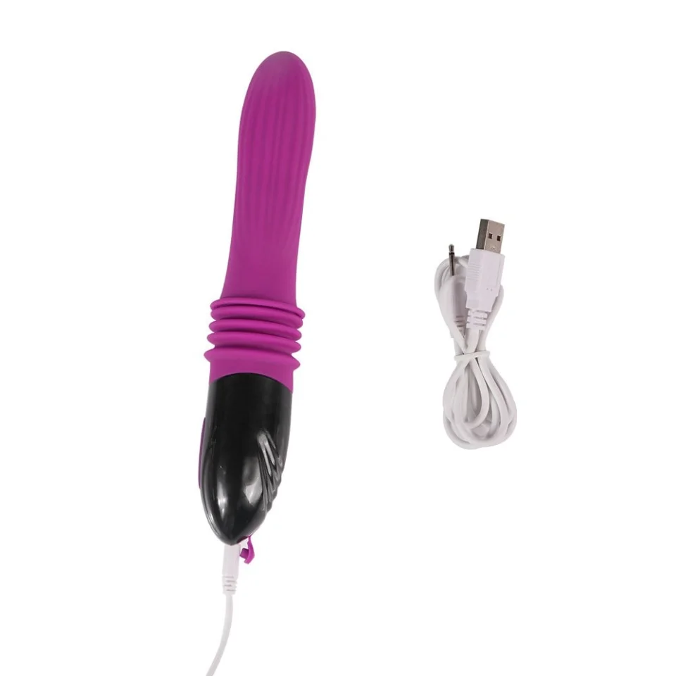 #2636 - Usb Şarjlı İleri Geri Hareketli Teknolojik Vibratör