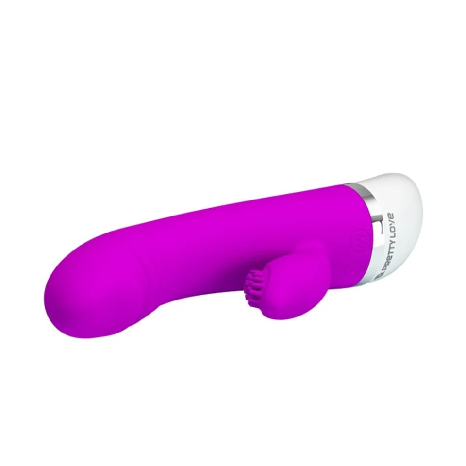 #2652 - 30 Fonksiyonlu Klitoris Uyarıcılı Teknolojik Vibratör Penis