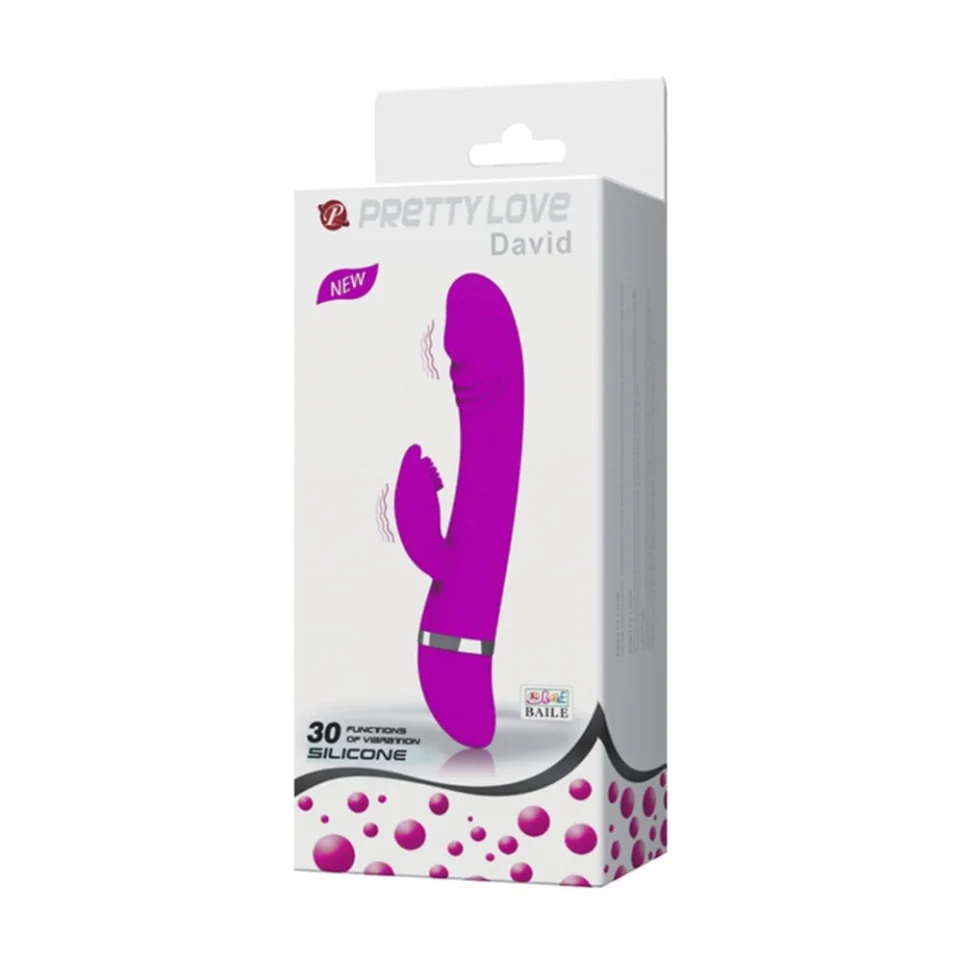 #2655 - 30 Fonksiyonlu Klitoris Uyarıcılı Teknolojik Vibratör Penis