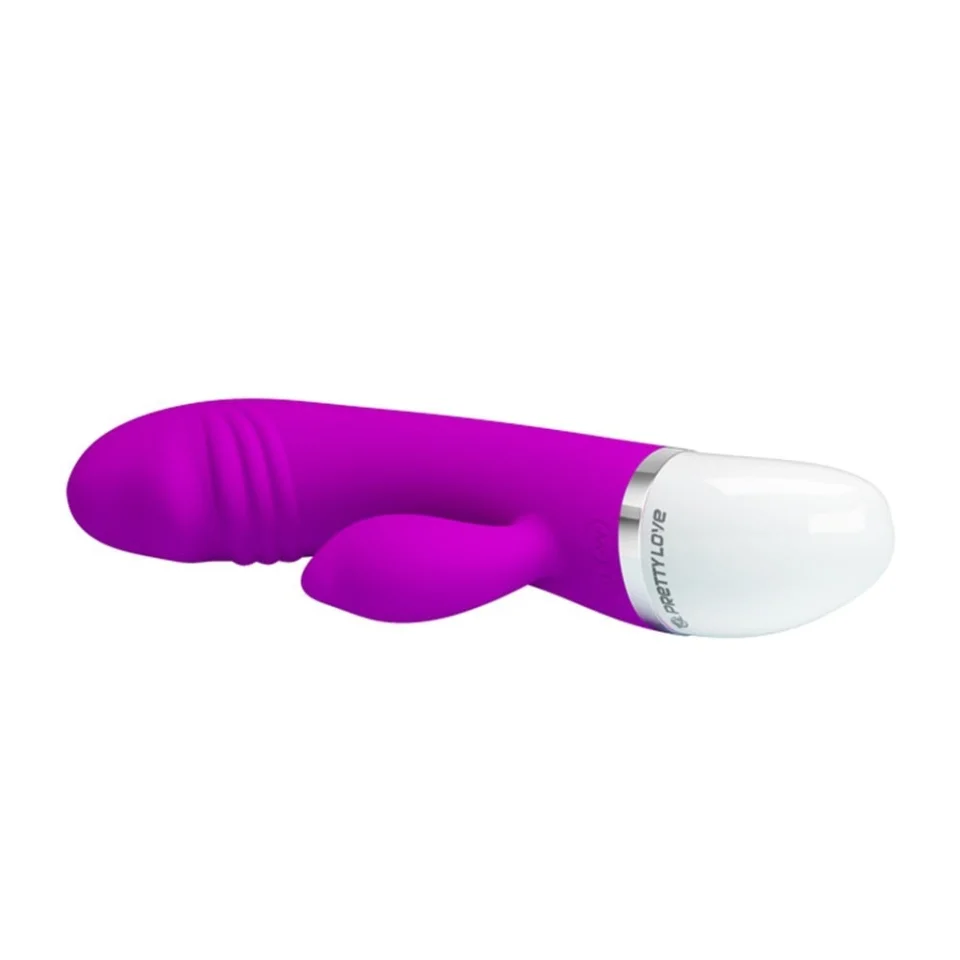 #2656 - 30 Fonksiyonlu Klitoris Uyarıcılı Teknolojik Vibratör Penis